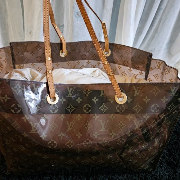 Louis Vuitton clear tote - Picture 2 of 4